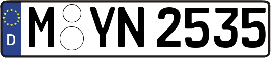 M-YN2535