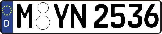 M-YN2536