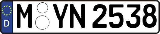 M-YN2538