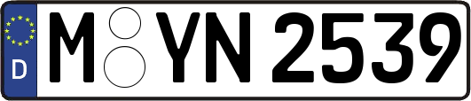M-YN2539