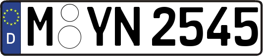 M-YN2545