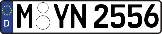 M-YN2556