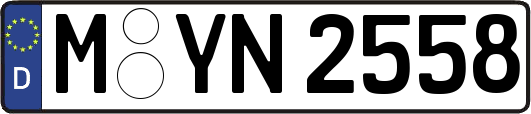 M-YN2558