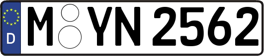 M-YN2562