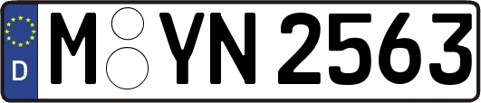 M-YN2563