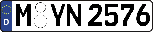 M-YN2576