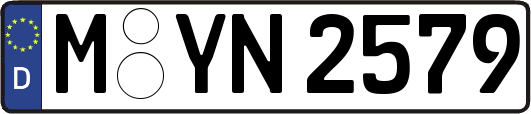 M-YN2579