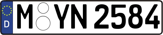 M-YN2584