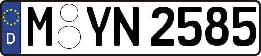 M-YN2585