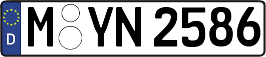 M-YN2586