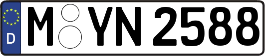 M-YN2588