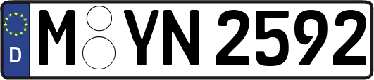 M-YN2592