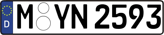 M-YN2593