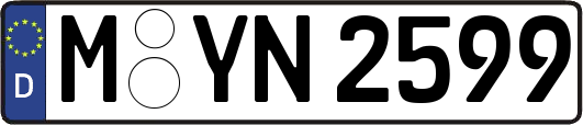M-YN2599