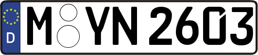 M-YN2603