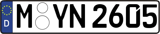 M-YN2605