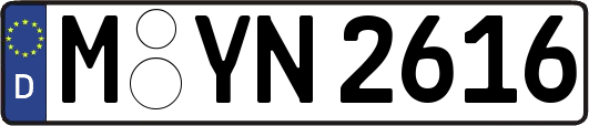 M-YN2616