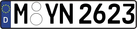 M-YN2623
