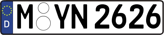 M-YN2626