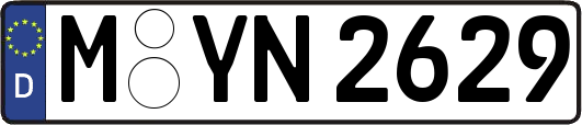 M-YN2629