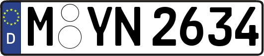 M-YN2634