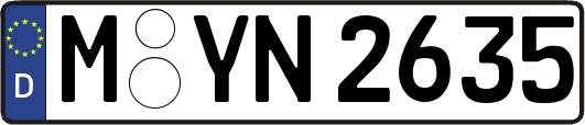 M-YN2635
