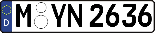 M-YN2636