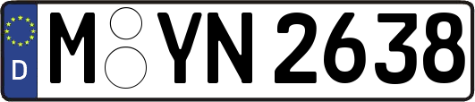 M-YN2638