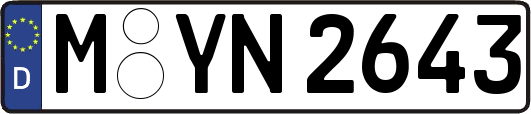 M-YN2643