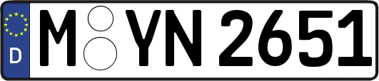 M-YN2651