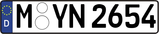M-YN2654
