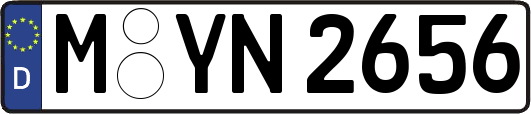 M-YN2656