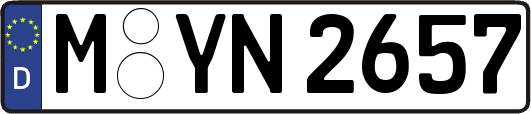 M-YN2657