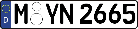M-YN2665