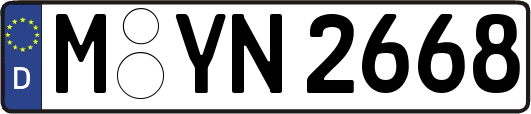 M-YN2668