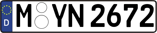 M-YN2672