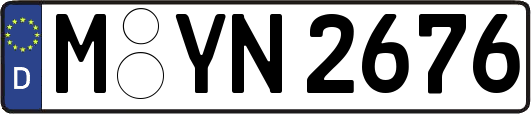 M-YN2676