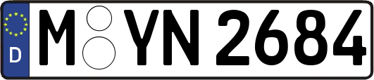 M-YN2684