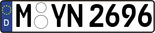 M-YN2696