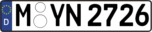 M-YN2726