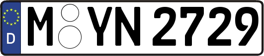 M-YN2729