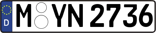 M-YN2736