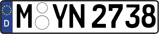 M-YN2738