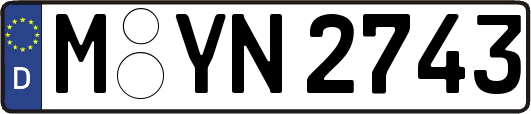 M-YN2743