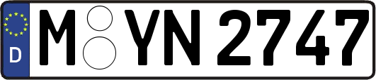 M-YN2747