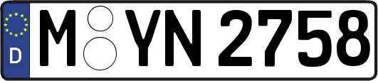 M-YN2758
