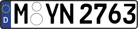 M-YN2763