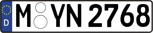 M-YN2768