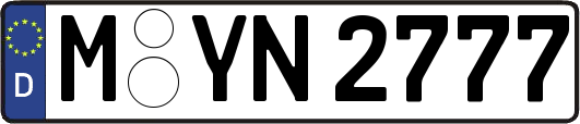 M-YN2777