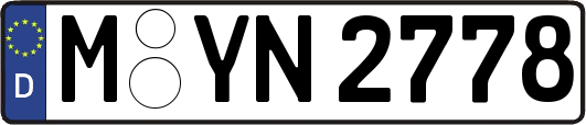 M-YN2778